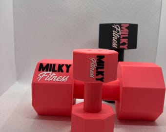 Dumbbell Ornament