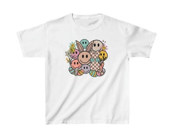 Kids Easter Tee, Girls Easter Tee