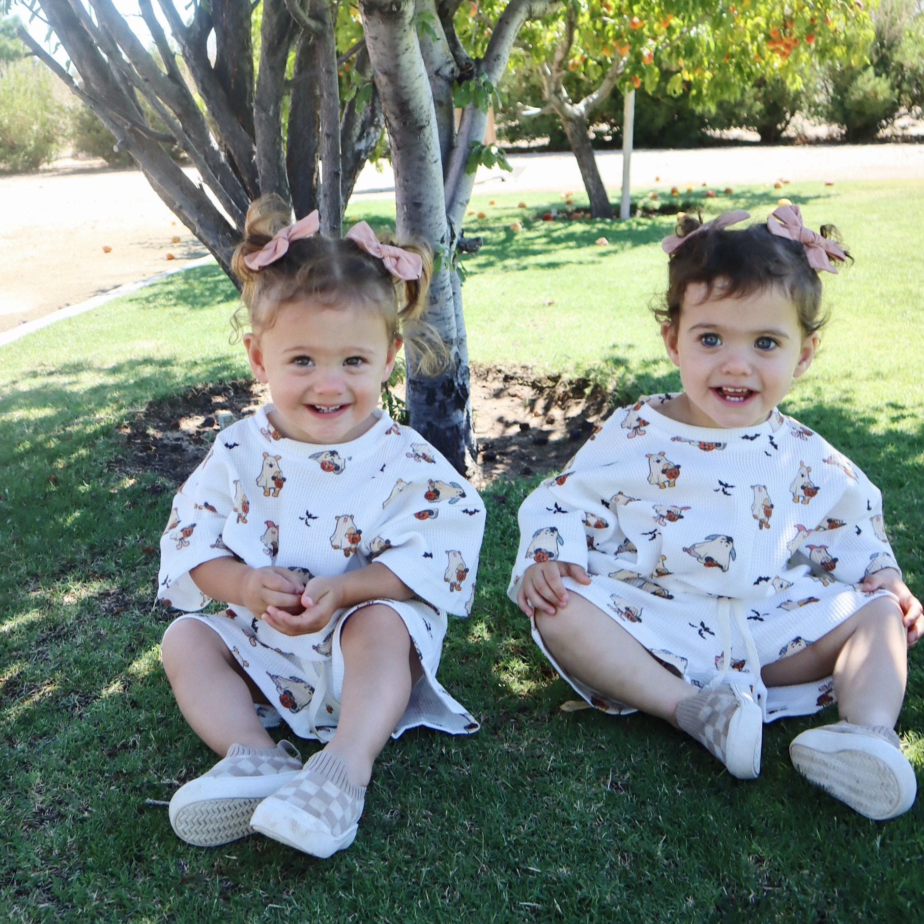 Children's Halloween Matching Waffle Sets, Disneyland Winnie the Pooh Inspired Clothing