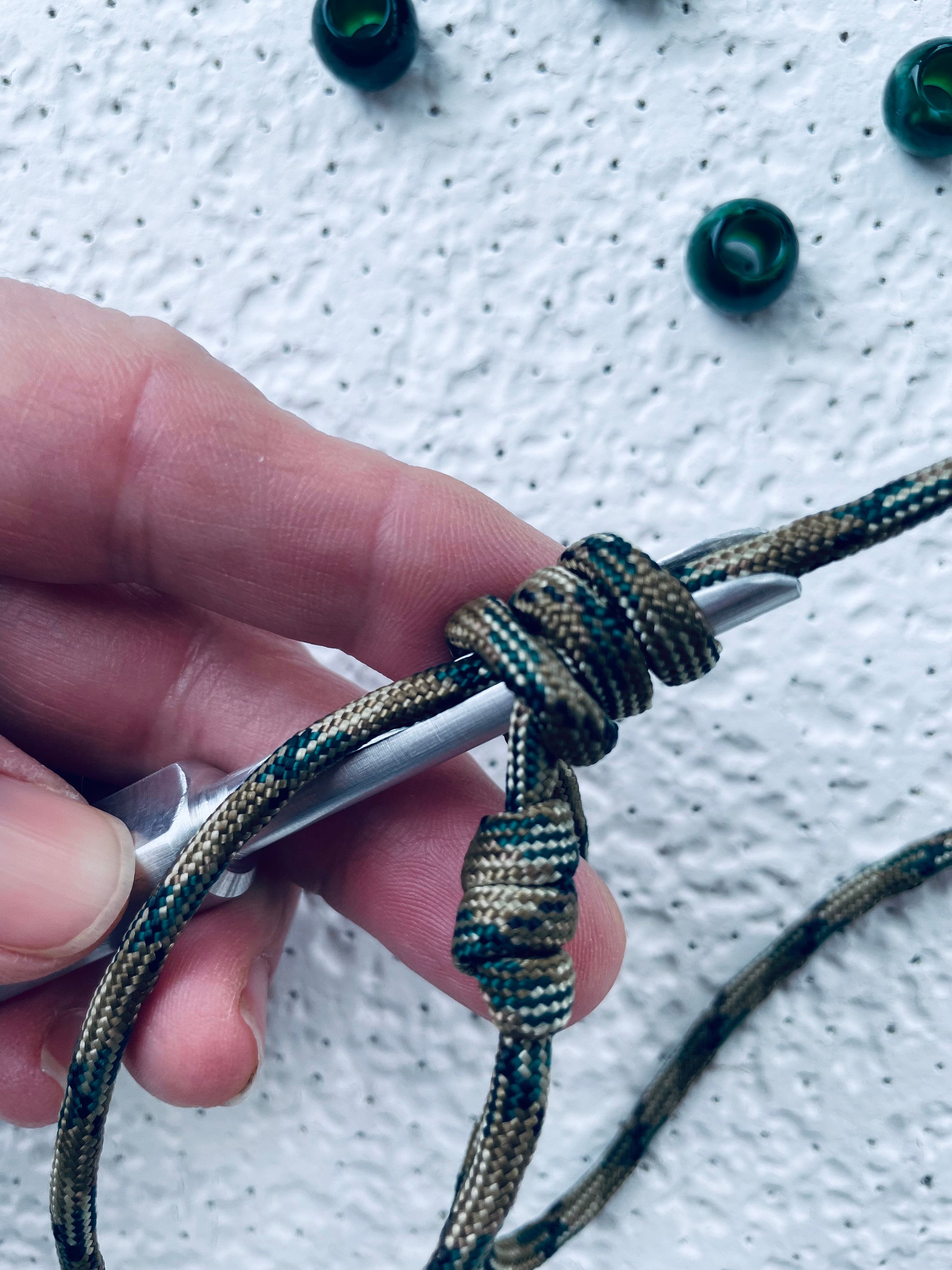 Valchemist Rosary Cord Knotting Tool - For #7 & #9 Twine To Make Beautiful Prayer Rosaries