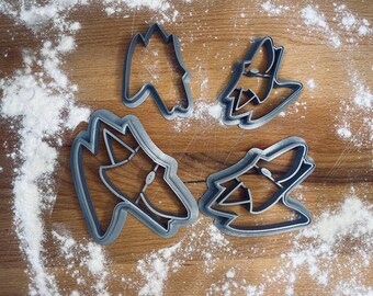 Cookie cutter - Sergal