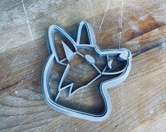 Cookie cutter - Fox