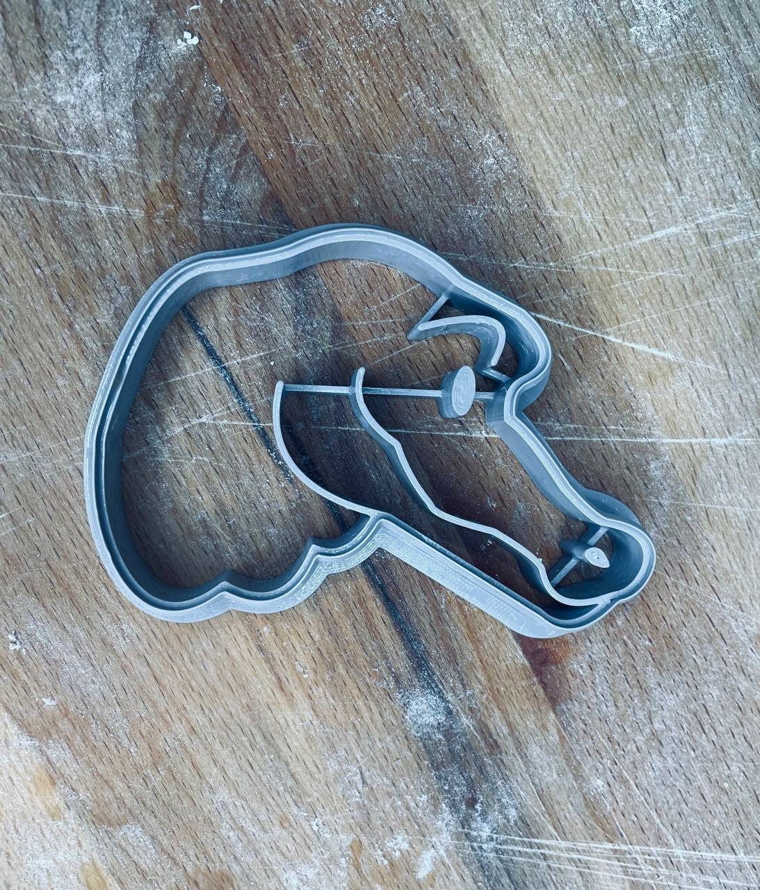 Cookie cutter - Croc