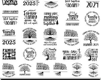 Family reunion svg, Tree of life svg, Family tree png, Roots run deep family reunion, Family reunion 2024 svg, Cricut files
