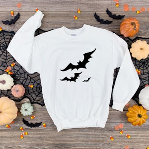 Flying bat svg, Bat swarm svg, Halloween bats svg bundle, Bats png, Spooky bats svg, Bat silhouette, Cut files