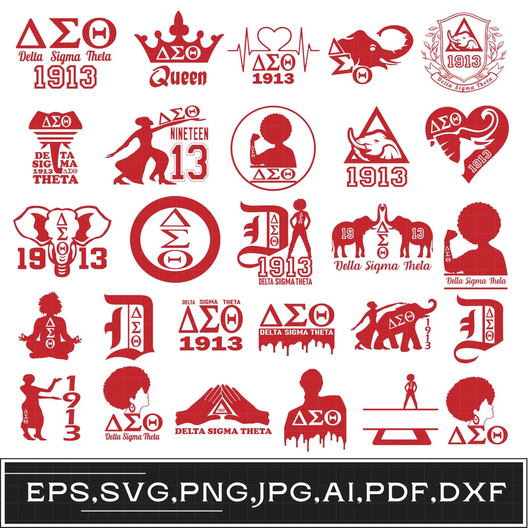 Delta Sigma Theta Sign Svg, 1913 Delta Sigma Theta Png, Delta Hand Sign ...
