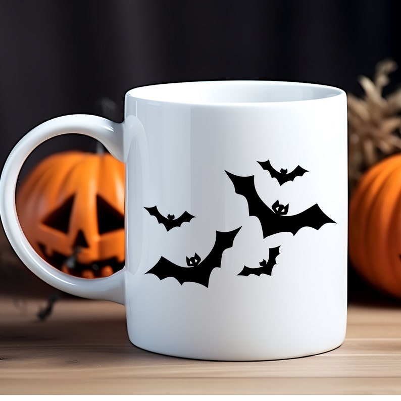 Flying bat svg, Bat swarm svg, Halloween bats svg bundle, Bats png, Spooky bats svg, Bat silhouette, Cut files