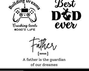 Father's day svg, Best dad ever svg, Father definition svg, Dad svg, Dad life svg, Father svg, Papa svg, Dad qoute svg , Funny dad svg