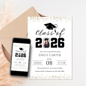 class of 2026 invite
senior 2026 invite
graduation invite
graduation party
graduation 2026
graduation card
bow grad invite
party invite
high school grad
proud graduate 2026
grad party invite
proud grad party
grad announcement