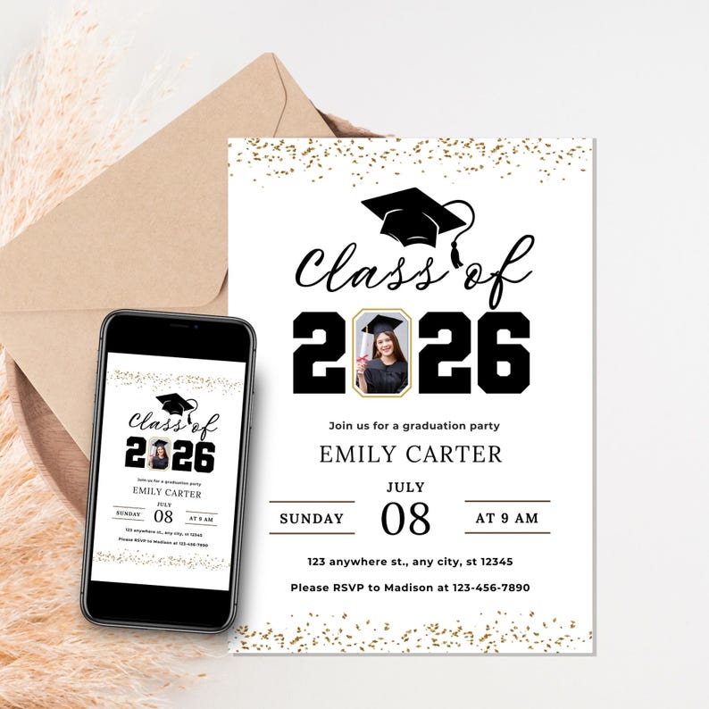 class of 2026 invite
senior 2026 invite
graduation invite
graduation party
graduation 2026
graduation card
bow grad invite
party invite
high school grad
proud graduate 2026
grad party invite
proud grad party
grad announcement