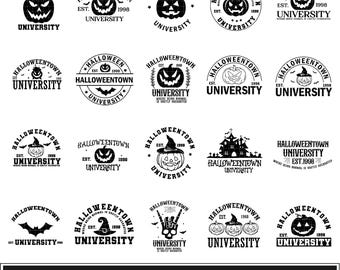 Halloween town university 1998 svg bundle, Halloweentown pumpkin svg, Halloweentown witch svg, Halloweentown shirt svg