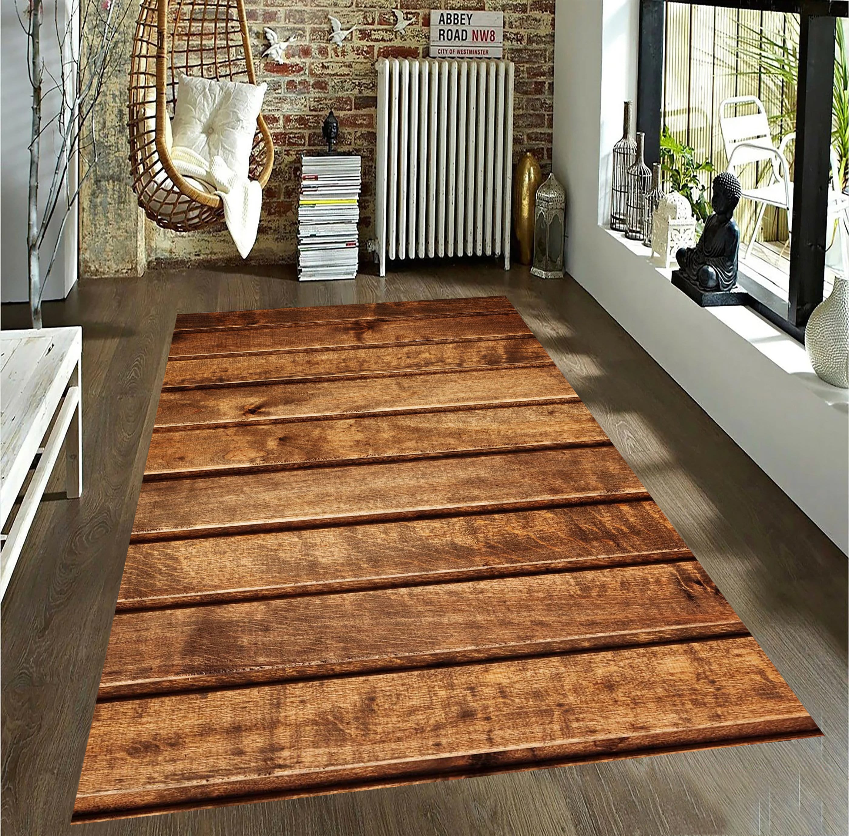 Wood Floor Mat Etsy UK