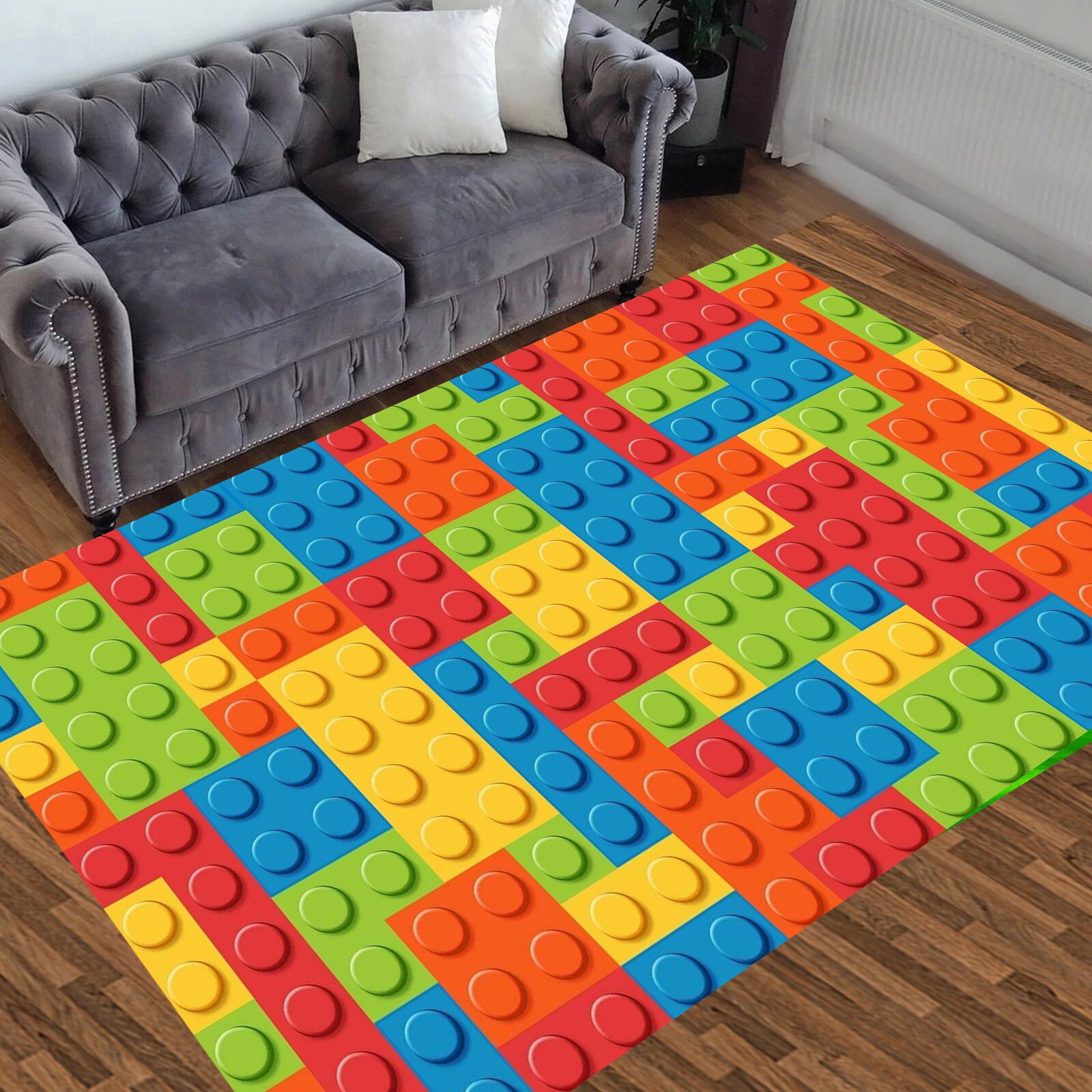 Lego floor mat sale