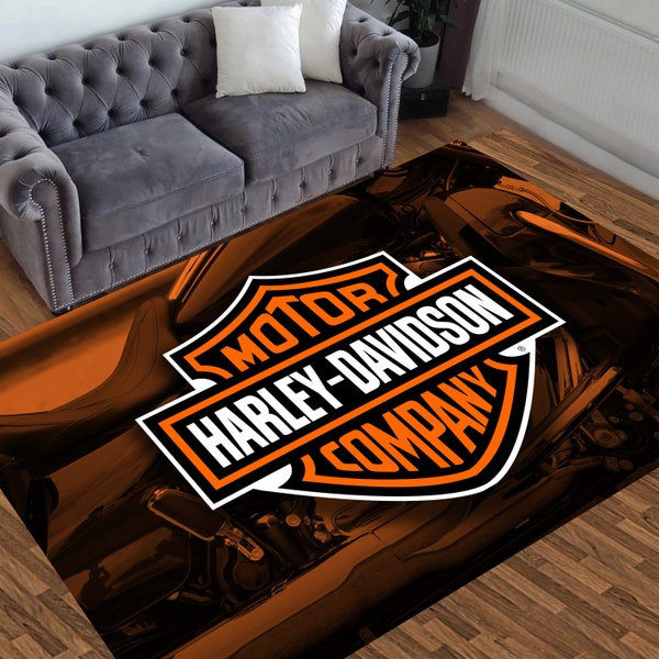 Motorcycle Rug - Etsy