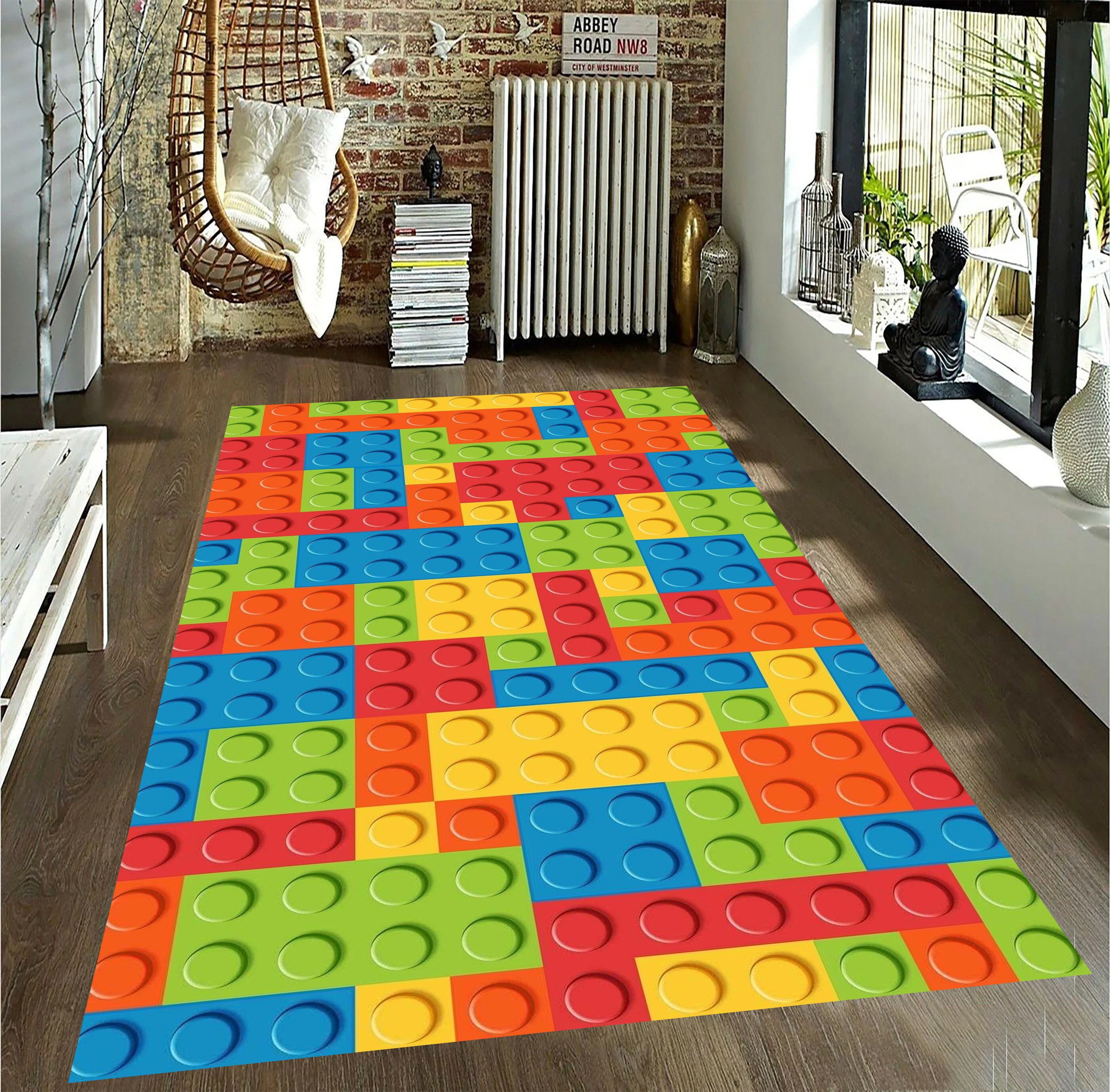 Lego rug hotsell