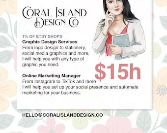 Custom Logo Design: 3 Concepts, Unlimited Revisions