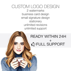 Custom Logo Design Unlimited Revisions 3 Concepts Logo Design Business Logo Marketing Materials