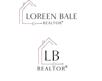 Elegant Home Estates – Custom Realtor Logo Design