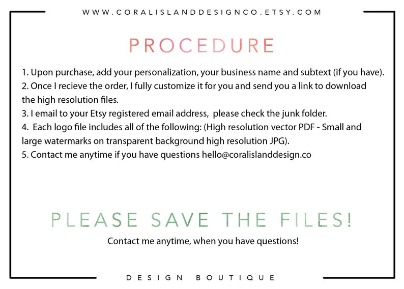 Elegant Home Estates – Custom Realtor Logo Design - Etsy