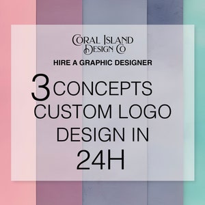Unique Custom Logo Designs - Tailored Branding for Your Business