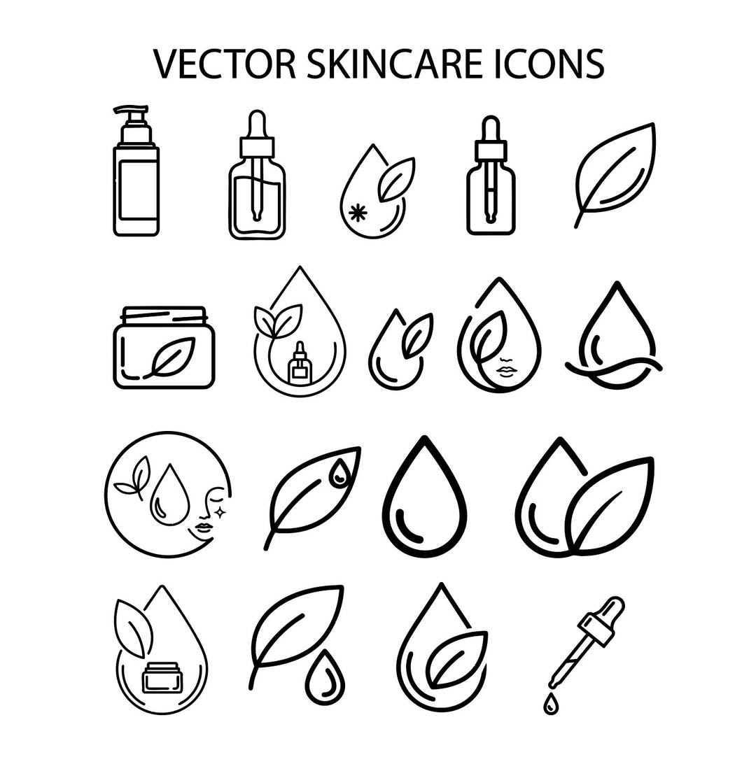 シンプルで使いやすいビジネスアイコンのベクターイラスト素材／マーケティング／クラウド Stock Vector | Adobe Stock, image size:1080x1082