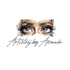 Custom One-of-a-Kind Boutique Logo | Unique Personalized Logo Design | Tailored Branding for Makeup Artists