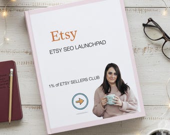 Etsy SEO Guide for Beginners: 5-Day Kickstart Plan (PDF E-book)