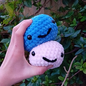 Crochet Squishy Stress Ball, handgemachte Stress Spielzeug, Angst Spielzeug, StressBall, Tasche Kumpel