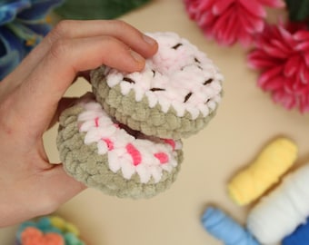 Crochet Doughnut Amigurumi Pattern (PDF Pattern)