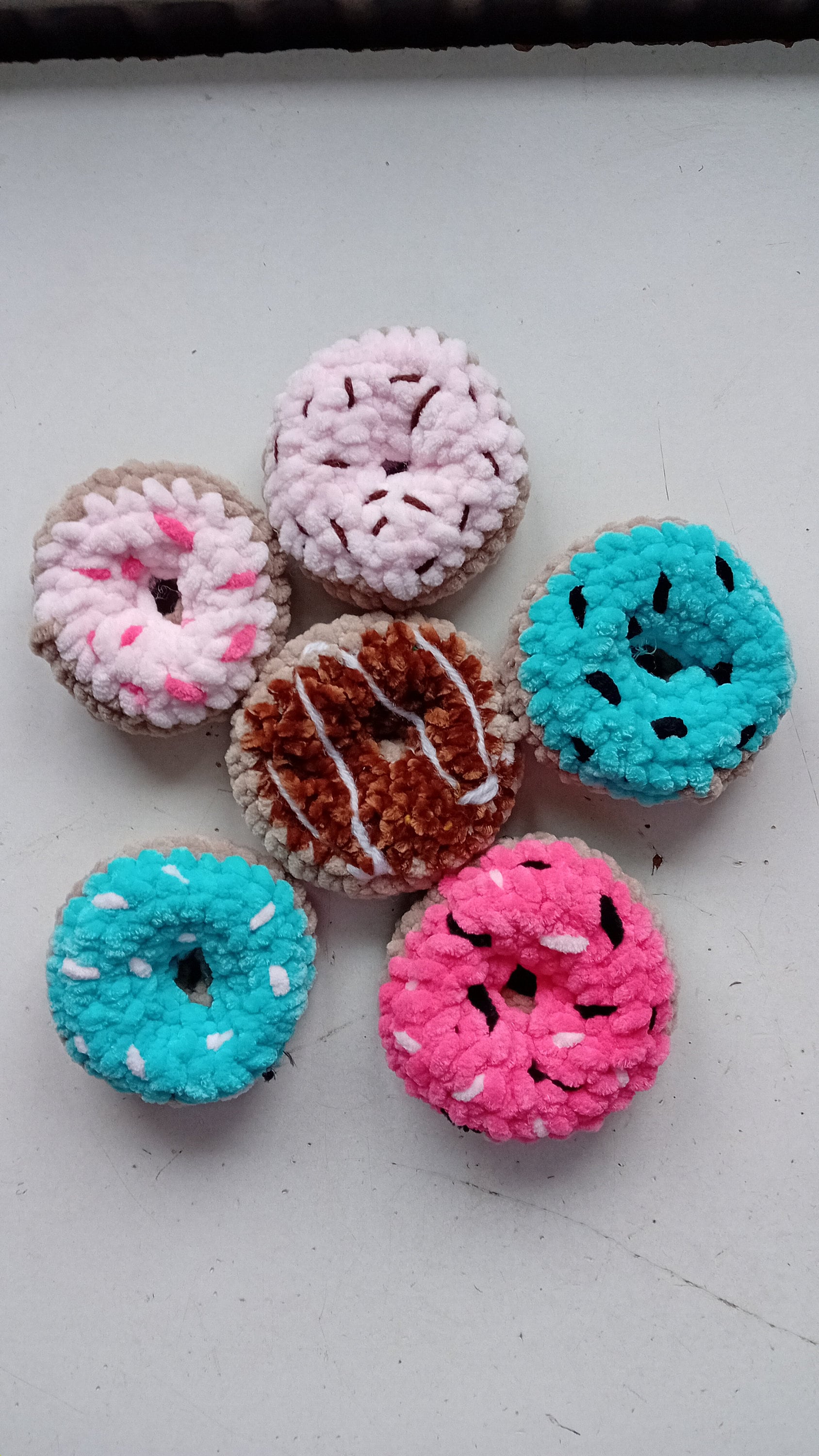 Crochet Doughnut PATTERN Amigurumi Pattern Crochet PDF Pattern