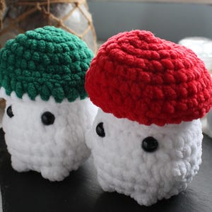 Crochet Mushroom Plushie Mushroom Gift Super Soft Mushroom Pop Up Plushie