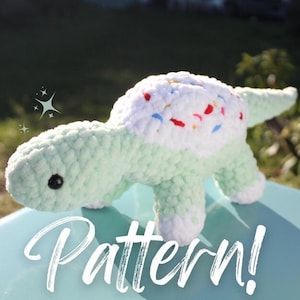 Crochet Dinosaur Pattern Dino Crochet Pattern Dinosaur Amigurumi PDF Download