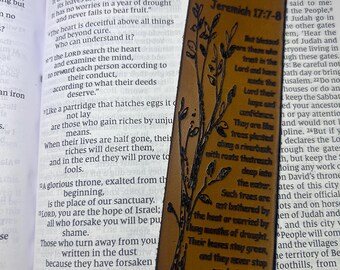 Custom Leather Bookmarks