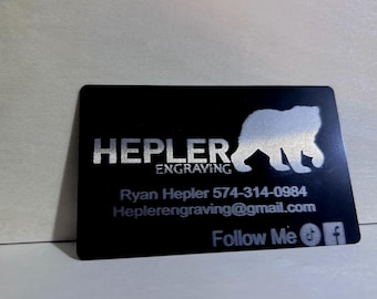 Custom business cards