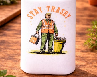 Funny can cooler, cozie, Trump, Republican, funny, Mother’s Day, dad, for him, her, man, mom, gag gift, Donald Trump, husband, summer, pool