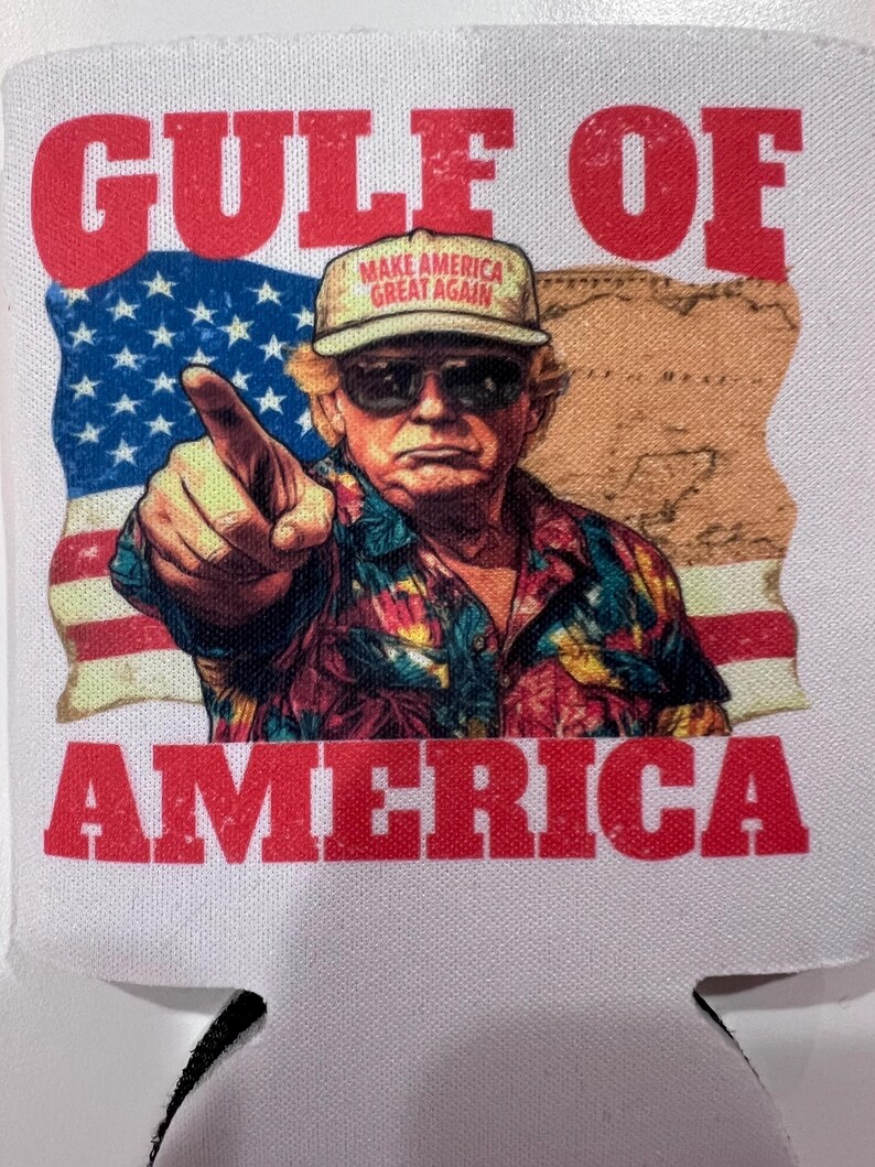 Funny, Cozie, gag gift, Trump, Donald Trump, republican, coozy, gift, funny gift, gag gift, men, Gulf of America, dad, Mother’s Day, mom 画像 4
