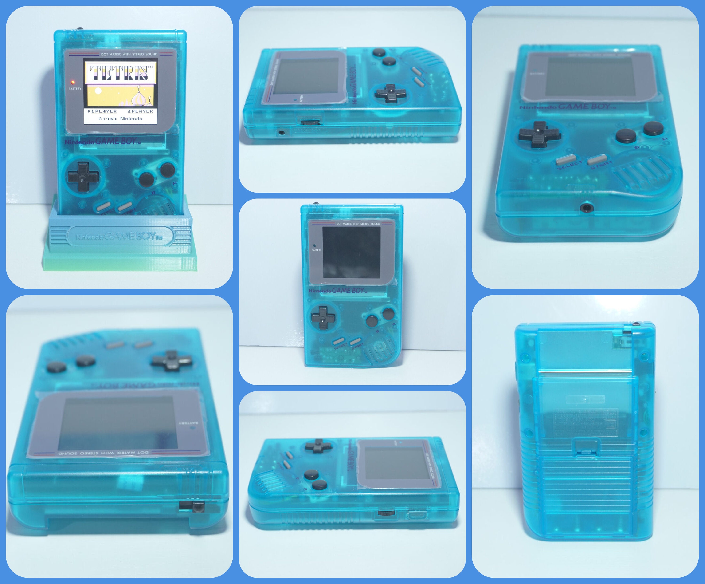 Various Colored Nintendo Game Boy (DMG-01) Original