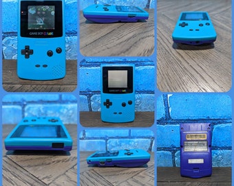 Various Colored Nintendo Game Boy Color (CGB-001) Original, Reshelled, Refurbished, Backlit, and Backlit with IPS Screens Various Colored Nintendo Game Boy Color (CGB-001) Original, Reshelled, Refurbished, Backlit, and Backlit with IPS Screens
