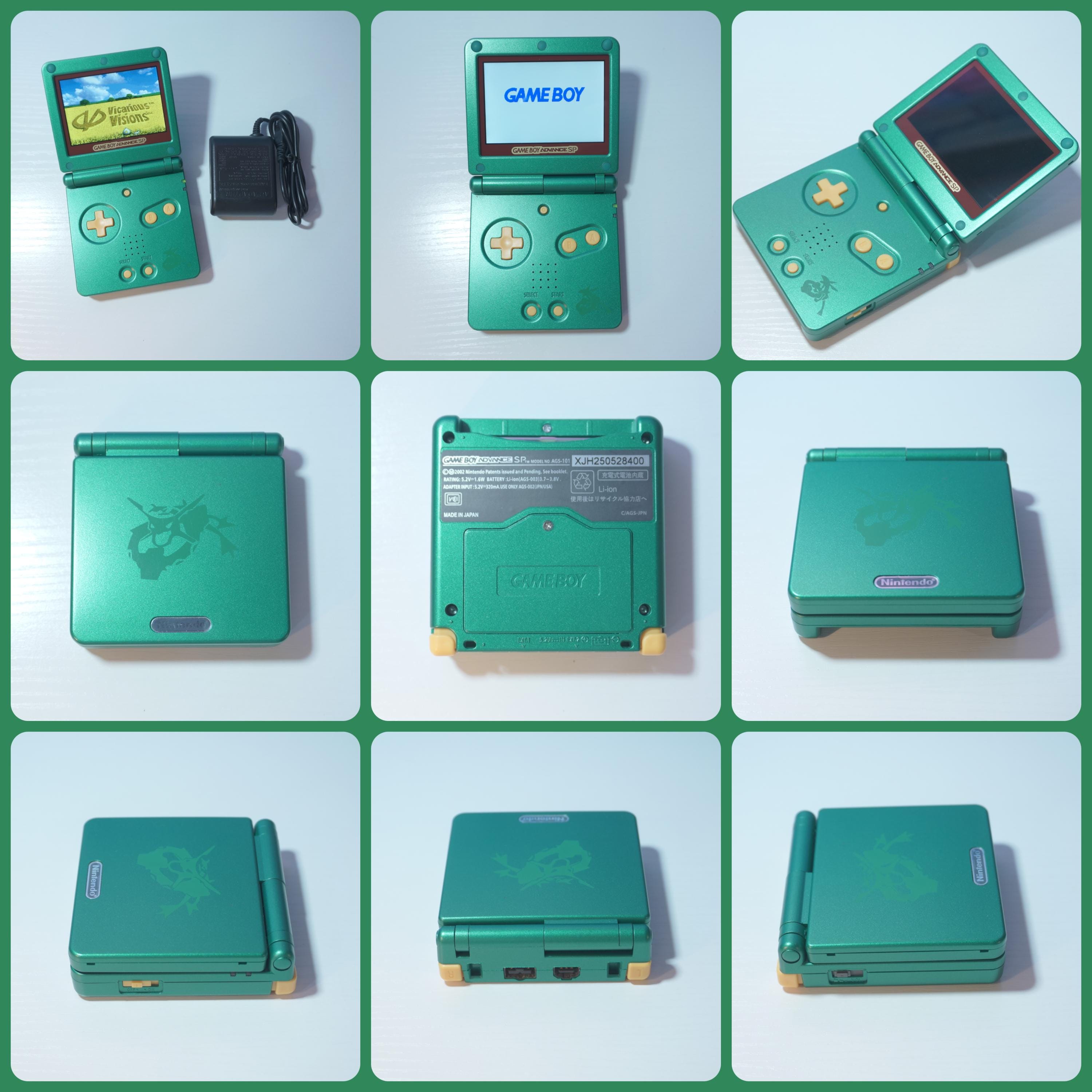 Lot De 5 Accessoires Game Boy Color Et Advance - Bigben - Neuf Sous Blister