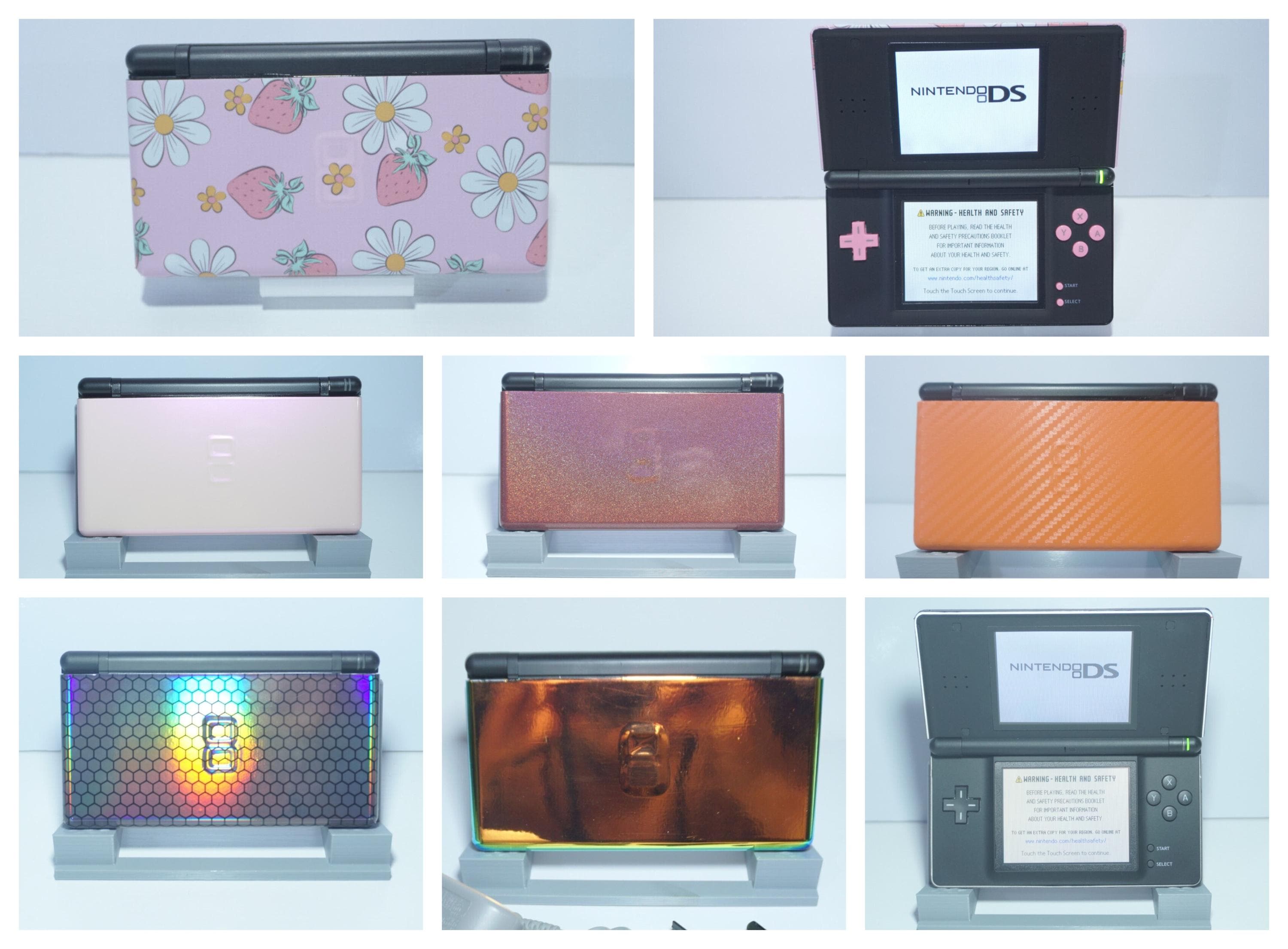 Nintendo DS Lite Videogame Console Various Colors Reshelled