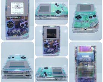 Various Colored Nintendo Game Boy (DMG-01) Original, Reshelled