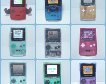 任天堂ゲームボーイカラーGBCシステムバックライトバックライト