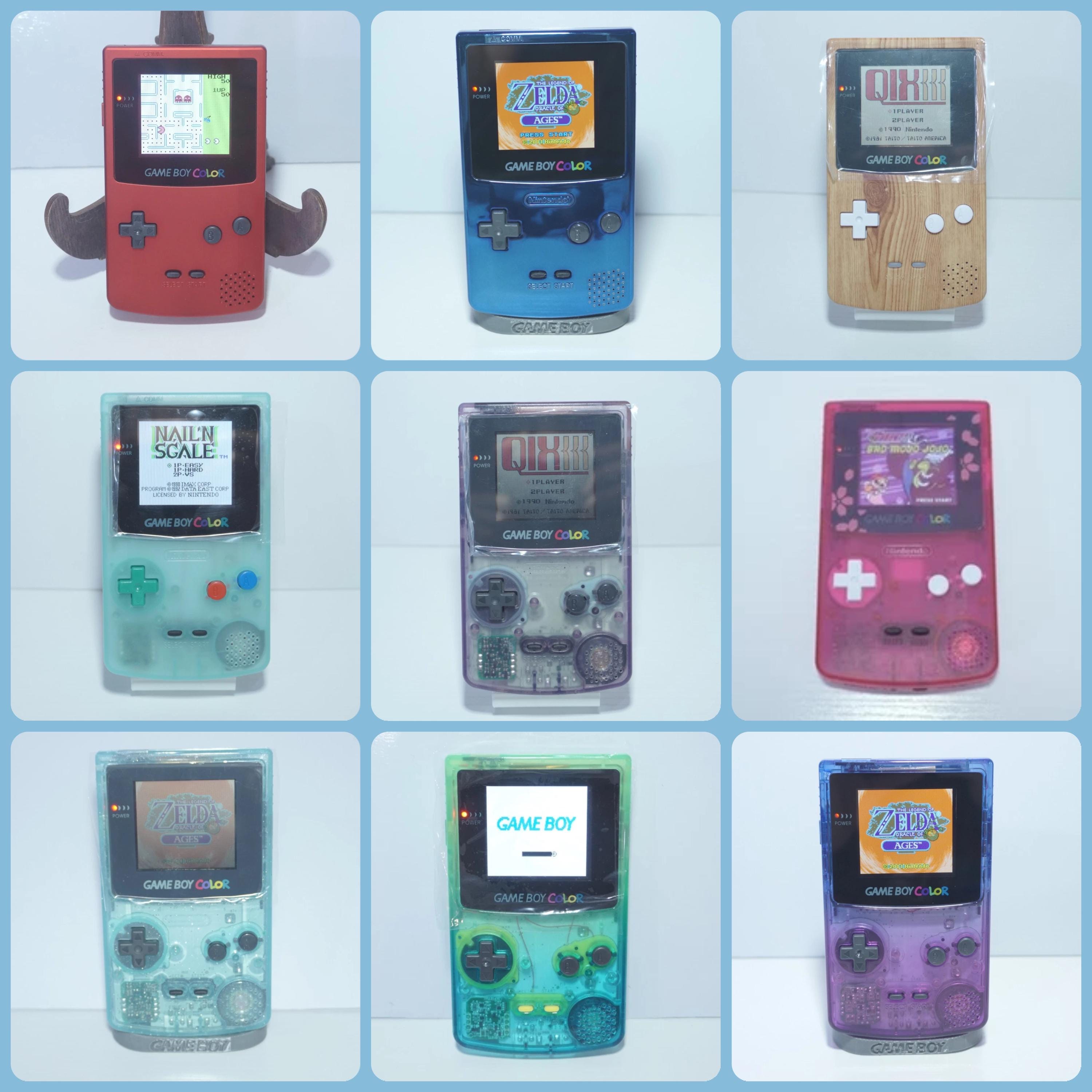 Various Colored Nintendo Game Boy Color (CGB-001) Original