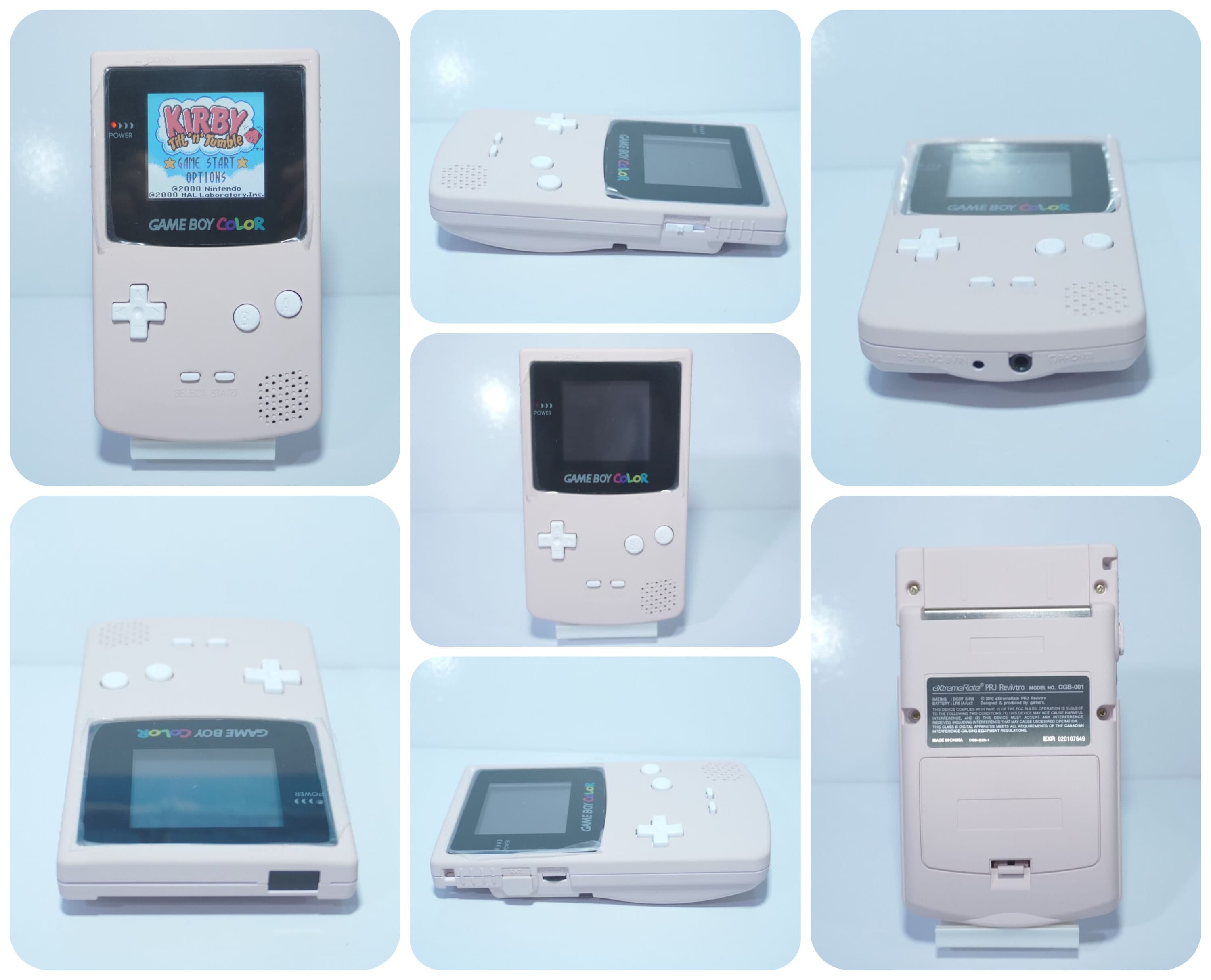 Various Colored Nintendo Game Boy Color CGB-001 Original, Reshelled, Refurbished, Backlit, and Backlit With IPS Screens - Etsy Various Colored Nintendo Game Boy Color CGB-001 Original, Reshelled, Refurbished, Backlit, and Backlit With IPS Screens - Etsy