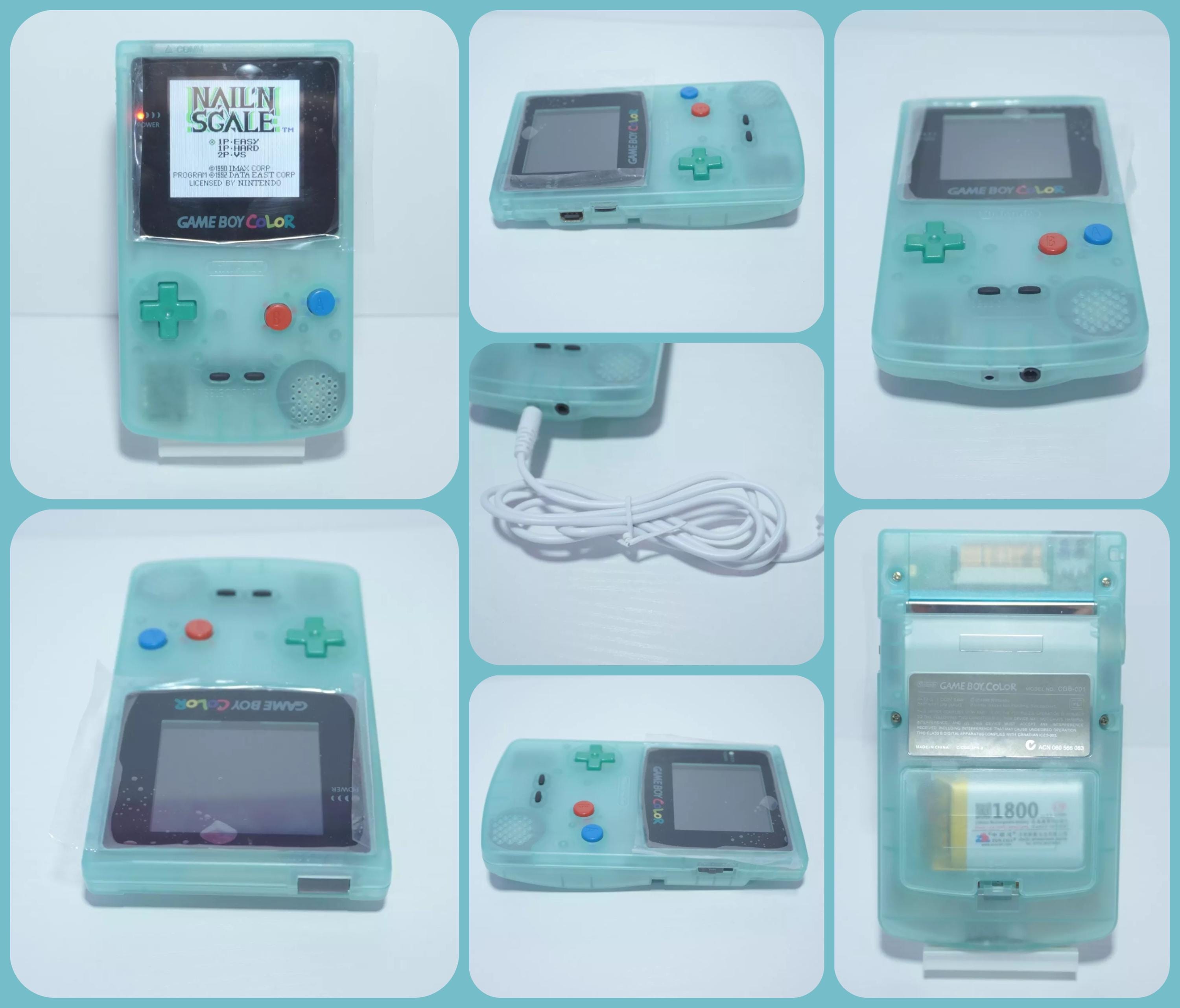 Various Colored Nintendo Game Boy Color (CGB-001) Original Various Colored Nintendo Game Boy Color (CGB-001) Original
