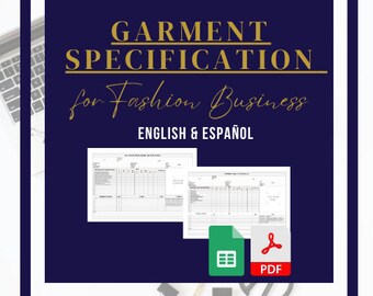 FICHE TECHNIQUE DU VÊTEMENT