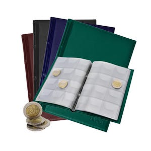 Álbum de monedas Larius para 120 monedas de 2 euros