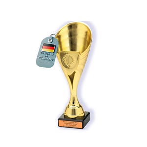 Larius Cup – Elegante, universele trofee met marmeren voet – Aanpasbaar – B1