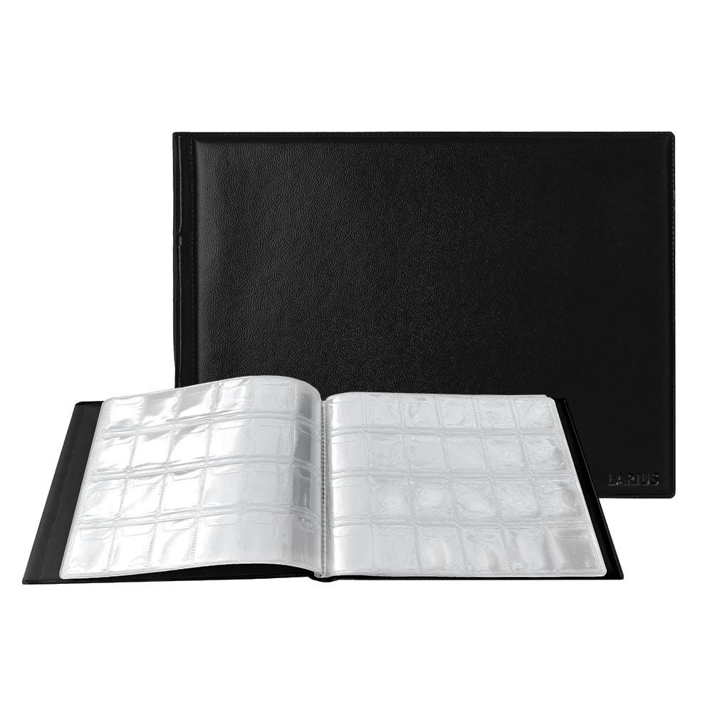 120 Stück Album Halter Münze Tragbar Penny Aufbewahrung Buch Sammler Sammlung eB