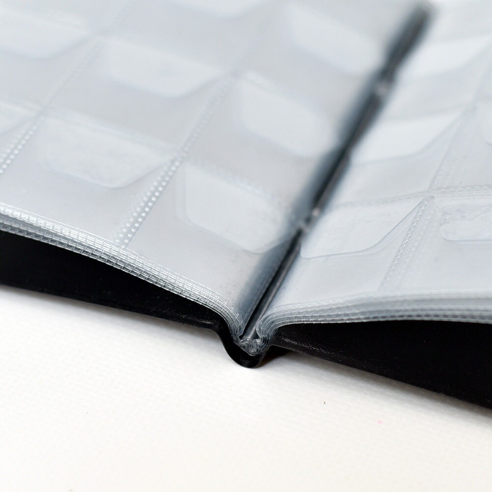 Cartella Per Le Monete, Fogli Per Le Monete, Custodia Per Le Monete Di - Foto 7